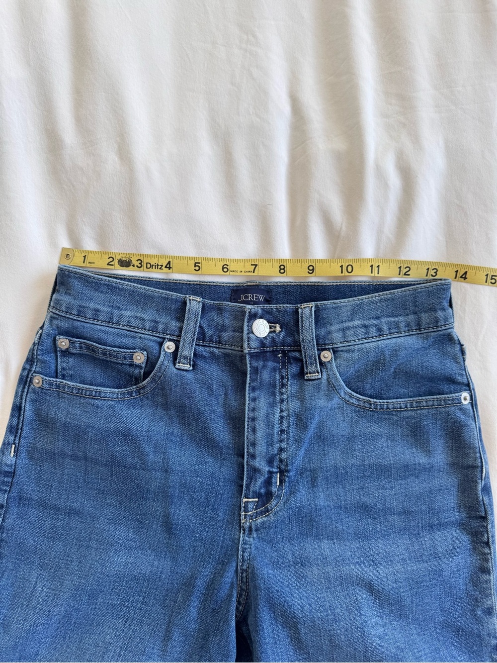 J Crew Classic Wide Leg Heritage Denim - Picture 3 of 5